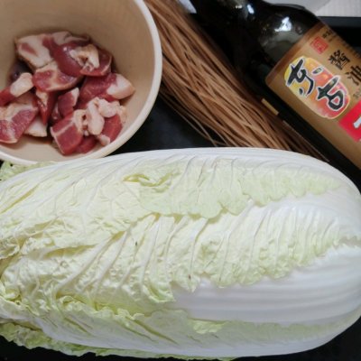 白菜燉粉條,白菜燉粉條的家常做法