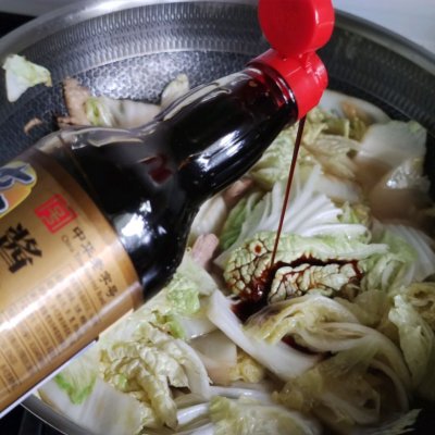 白菜燉粉條,白菜燉粉條的家常做法