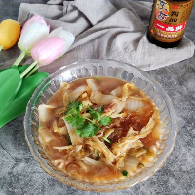 白菜燉粉條,白菜燉粉條的家常做法