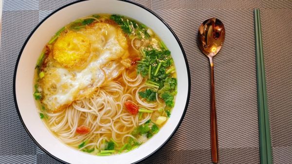 雞湯面,雞湯面的做法