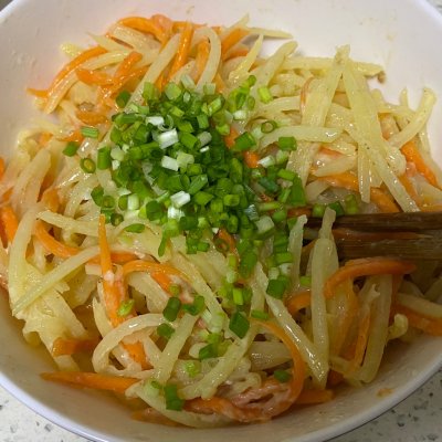 土豆餅的做法,土豆餅的做法簡單好吃