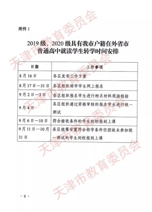 今天，天津发布新政，高考对外关上大门...