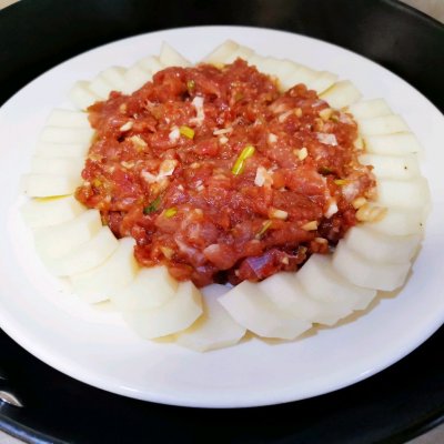 蒸肉饼的做法,蒸肉饼的做法窍门