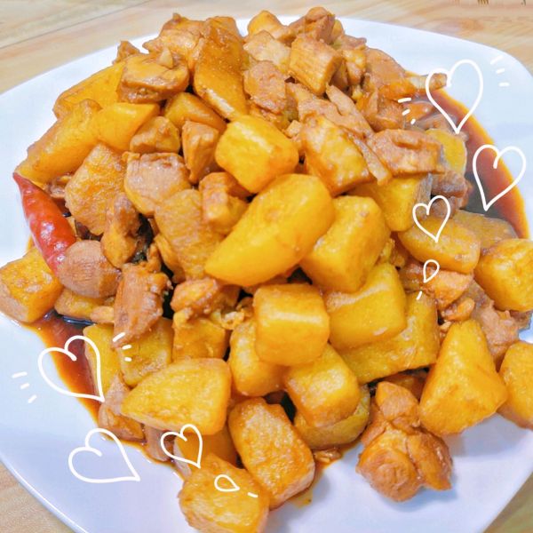 雞腿燉土豆的家常做法,雞腿燉土豆的家常做法步驟