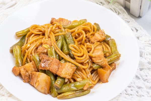 扁豆燜面的做法,扁豆燜面的做法視頻