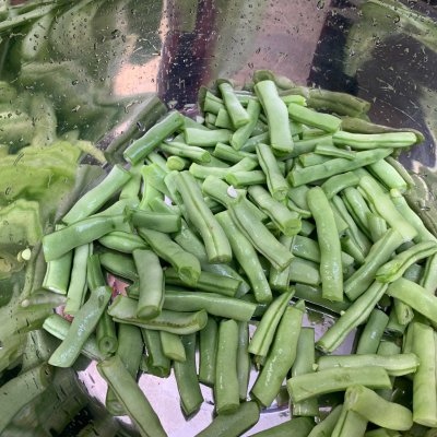 扁豆燜面的做法,扁豆燜面的做法視頻