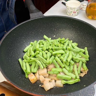 扁豆燜面的做法,扁豆燜面的做法視頻