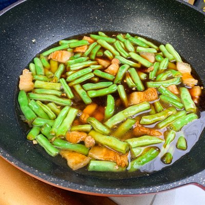 扁豆燜面的做法,扁豆燜面的做法視頻