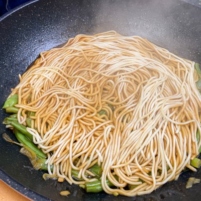 扁豆燜面的做法,扁豆燜面的做法視頻