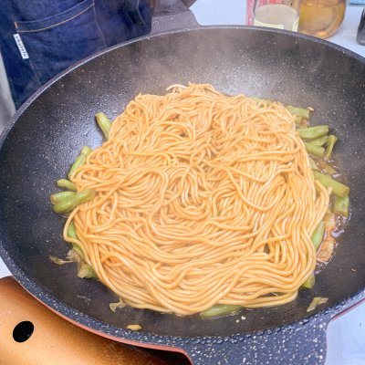扁豆燜面的做法,扁豆燜面的做法視頻
