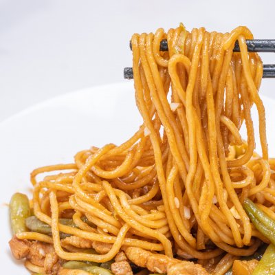 扁豆燜面的做法,扁豆燜面的做法視頻