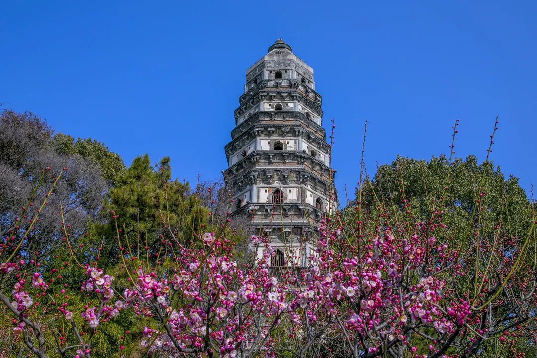 运河十景 | 斜而不倒，屹立千年，走进吴中第一名胜