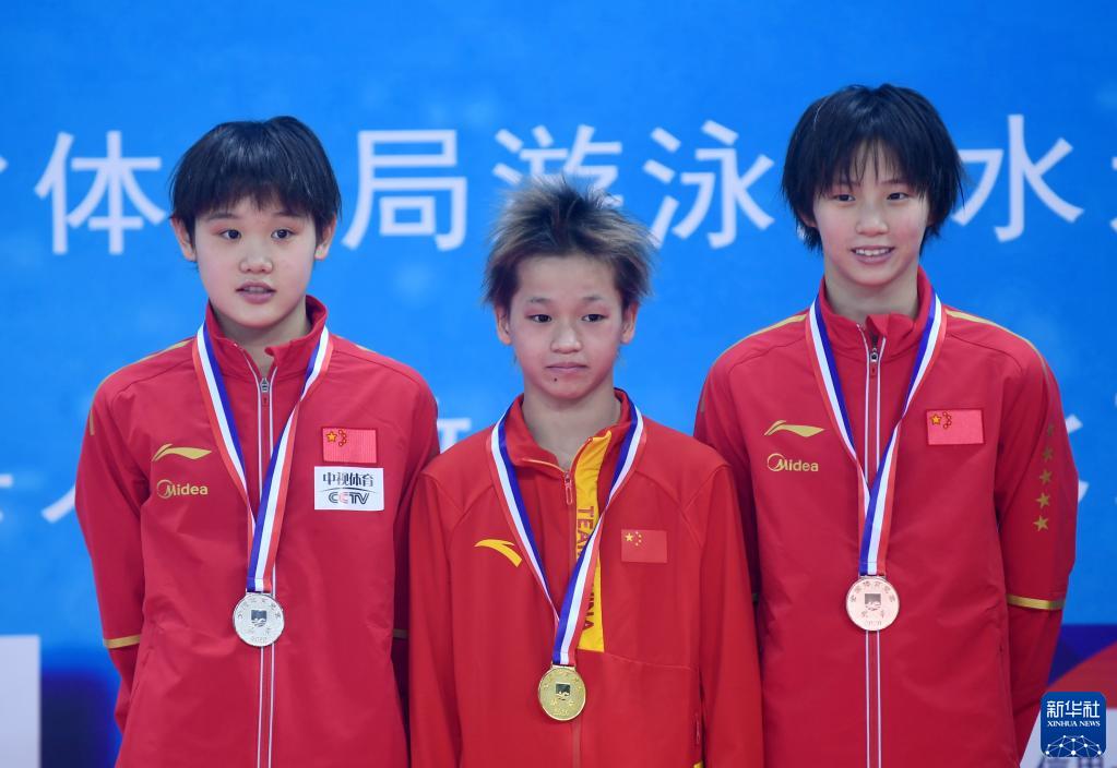 体育明星的故事奥运跳水冠军全红婵的成长故事(全红婵跳水训练故事)