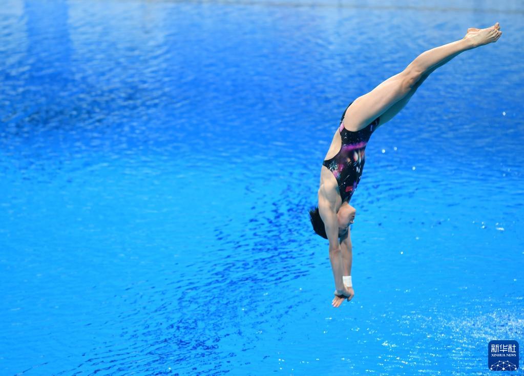 体育明星的故事奥运跳水冠军全红婵的成长故事(全红婵跳水训练故事)