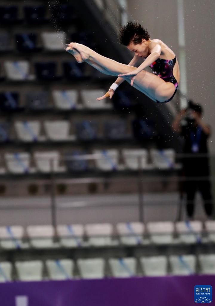 体育明星的故事奥运跳水冠军全红婵的成长故事(全红婵跳水训练故事)