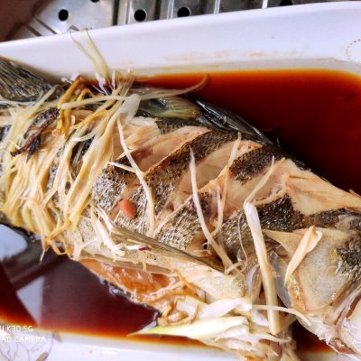 海鱸魚的做法,海鱸魚的做法 最正宗的做法