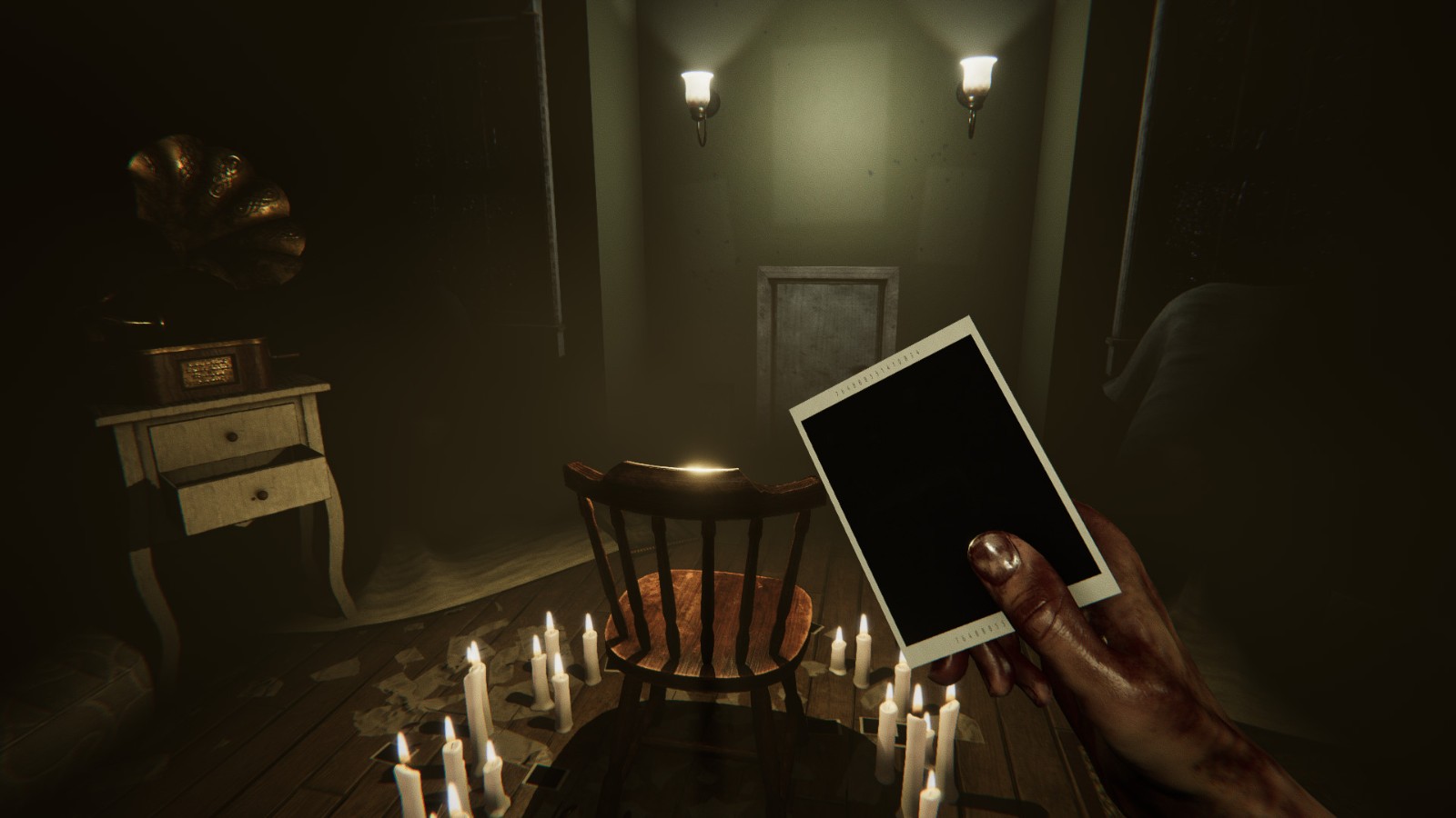 心理恐怖新作《失心疯》上架Steam 推荐GTX 1060显卡
