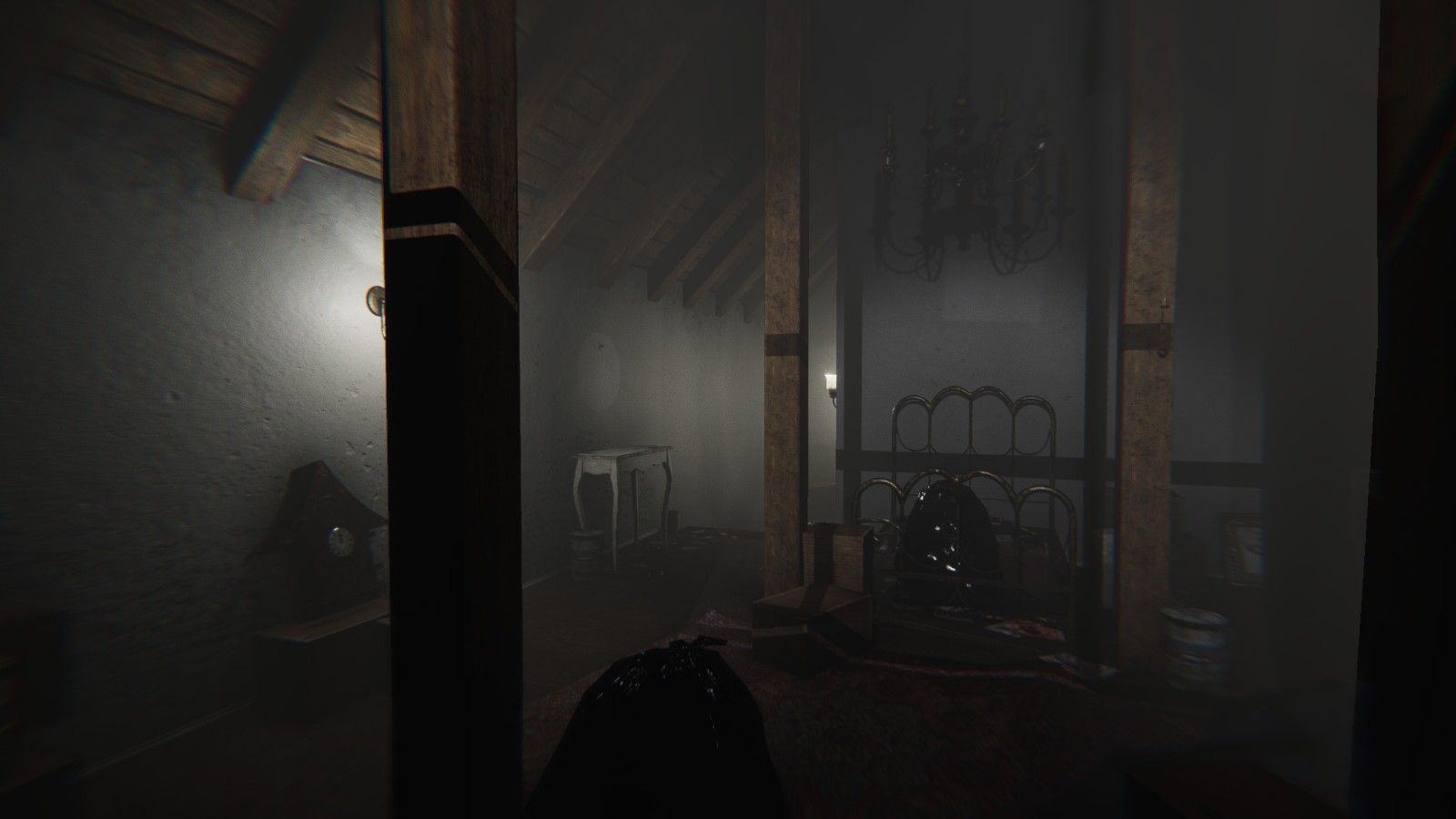 心理恐怖新作《失心疯》上架Steam 推荐GTX 1060显卡