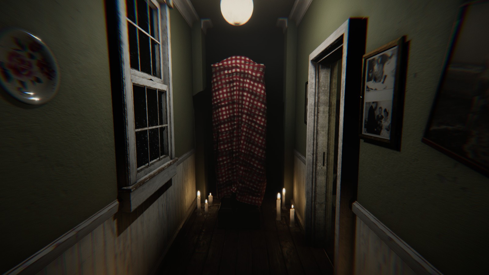 心理恐怖新作《失心疯》上架Steam 推荐GTX 1060显卡