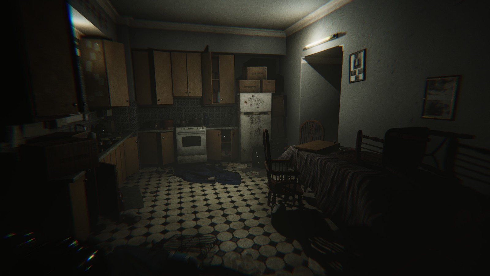 心理恐怖新作《失心疯》上架Steam 推荐GTX 1060显卡