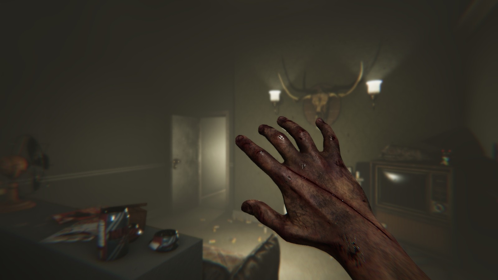 心理恐怖新作《失心疯》上架Steam 推荐GTX 1060显卡