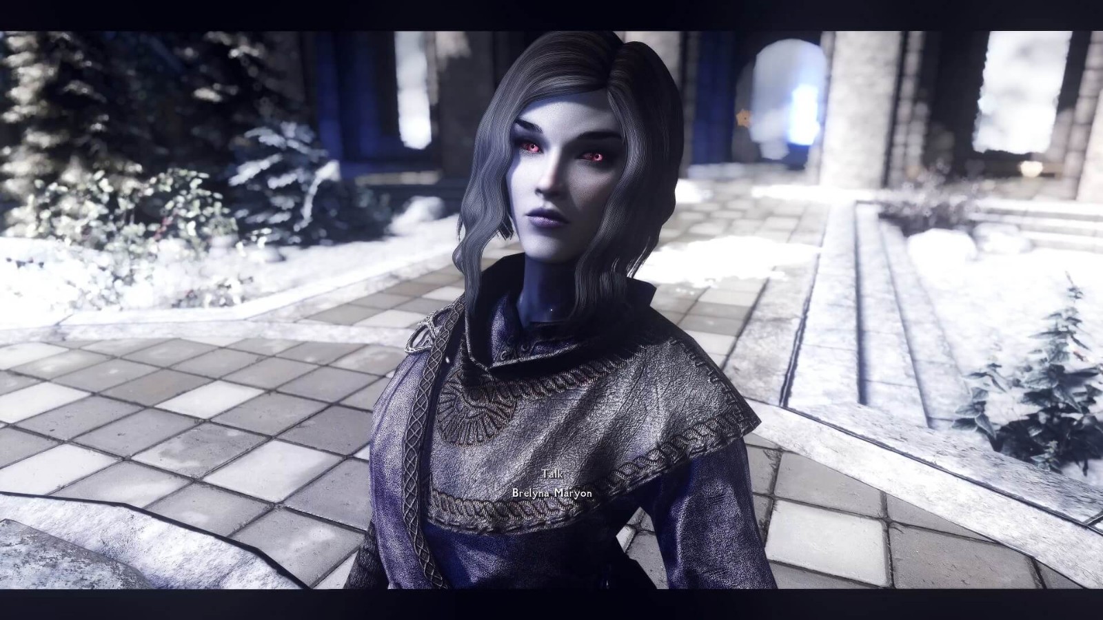 《上古卷轴5》NPC外貌Mod发布 妹子们更漂亮了
