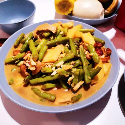 土豆炖豆角,土豆炖豆角的家常做法