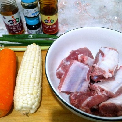 胡蘿卜玉米排骨湯,胡蘿卜玉米排骨湯做法