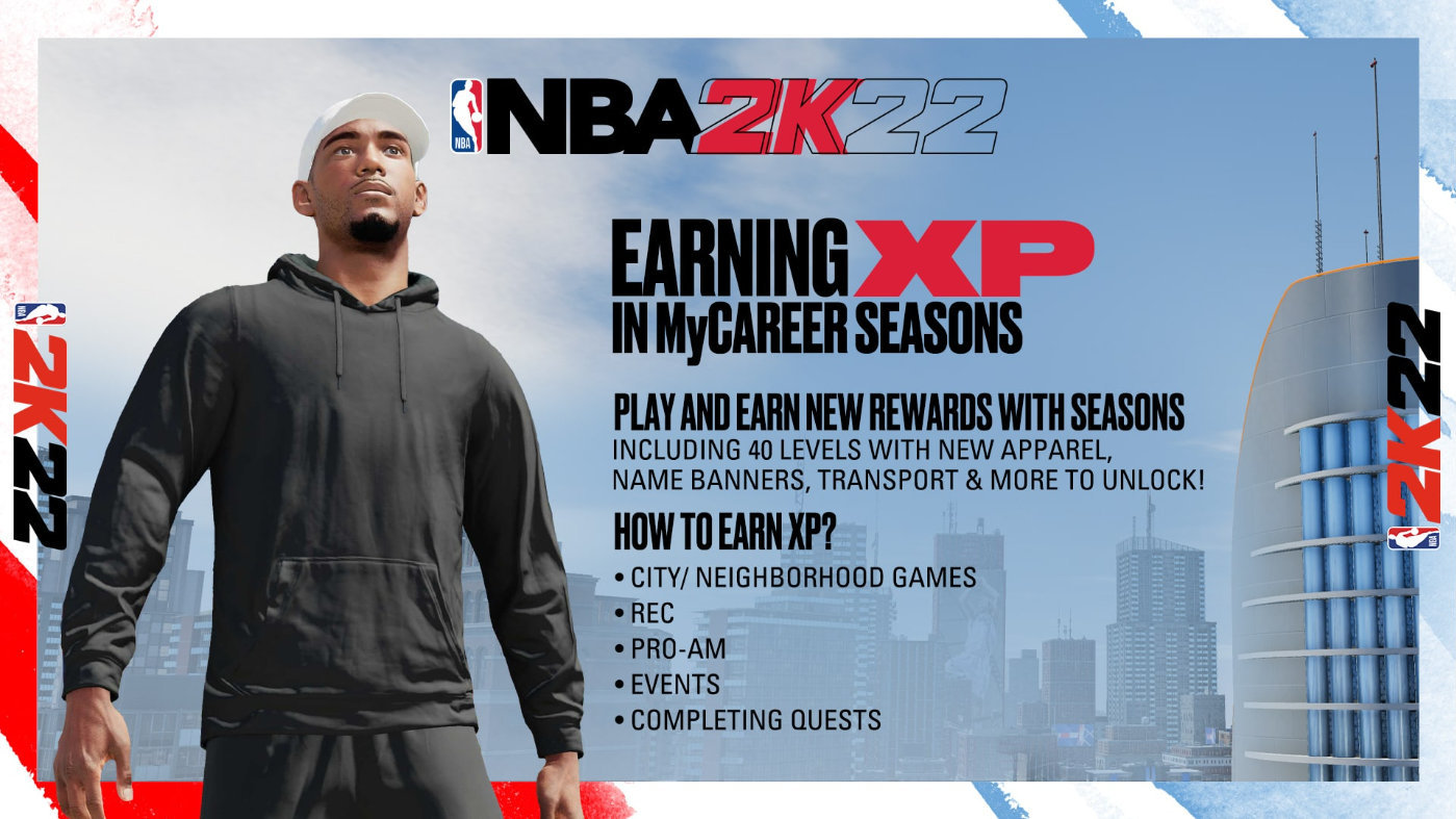 玩nba2k为什么不能放音乐(《NBA 2K22》焕然一新的「赛季机制」详情公布)