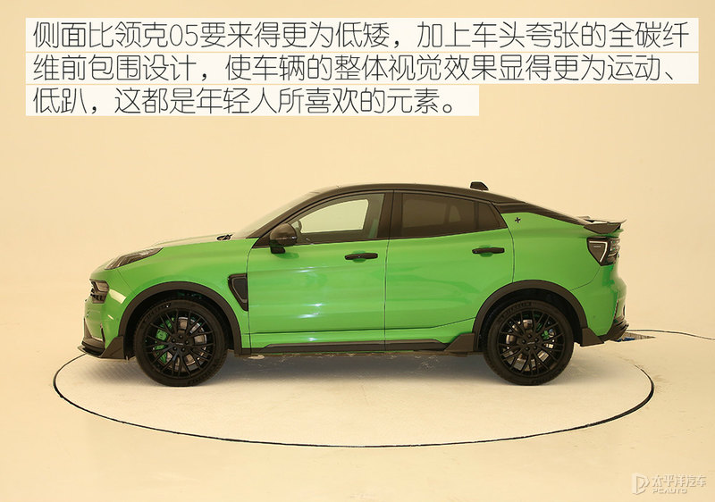 6.5s破百，外观骚过BBA！抢先体验领克05+，这台性能SUV拉风极了