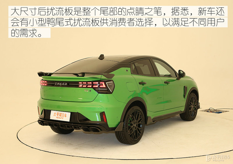 6.5s破百，外观骚过BBA！抢先体验领克05+，这台性能SUV拉风极了
