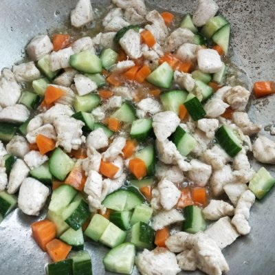 宮爆雞丁的做法,宮保雞丁的做法家常菜