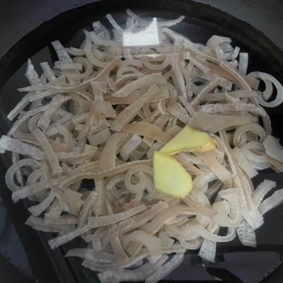 皮凍,皮凍的熬制方法