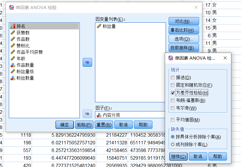 你的数据结果是真实差异还是误差？