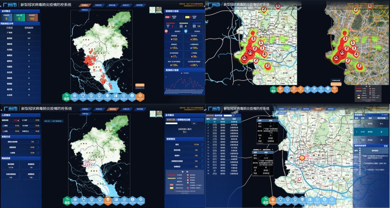 能管城中村，还能“管疫情”，智慧广州时空信息云平台有多牛