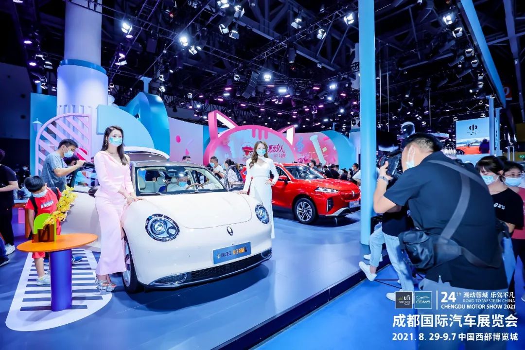 多图燃爆！成都国际车展盛大开幕（送票）