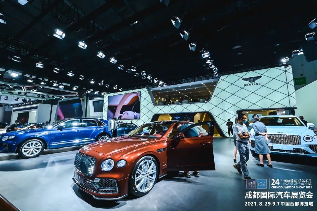多图燃爆！成都国际车展盛大开幕（送票）