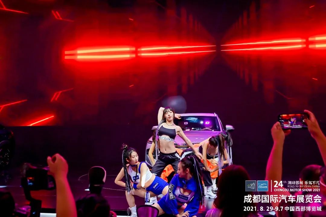 多图燃爆！成都国际车展盛大开幕（送票）