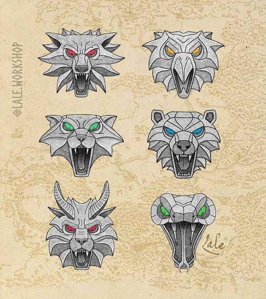 《巫师3》粉丝们正在争论哪所猎魔人学院最好