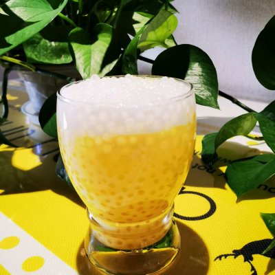 芒果椰汁西米露(芒果椰汁西米露可以放冰箱保存多久)-我的快乐小窝