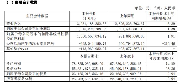 和讯曝财报｜国金证券上半年投行业务下滑近16% 业务转型下加码资管及资本中介