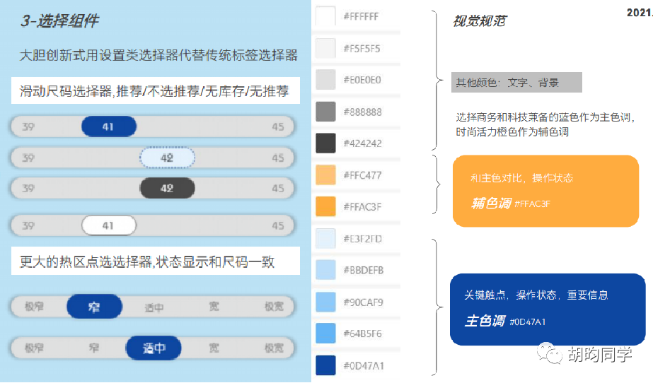 优化“商品规格选择”面板，需要注意这几点