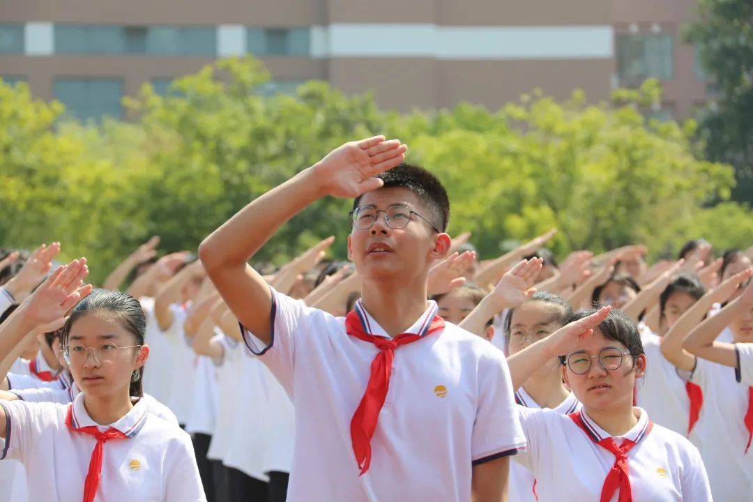 多图预警！骄阳似火，热情如我，12000名浦锦学子迎来开学首日