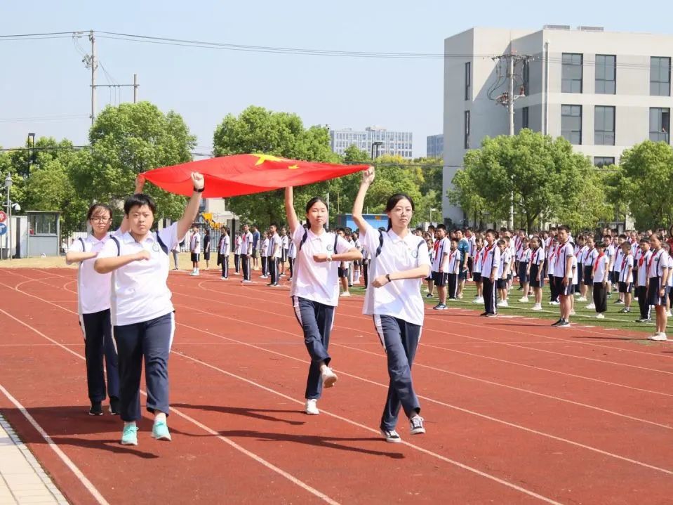 多图预警！骄阳似火，热情如我，12000名浦锦学子迎来开学首日