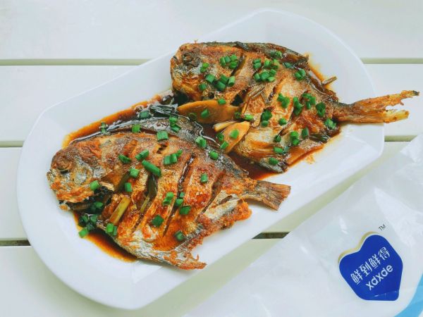 紅燒鯧魚,紅燒鯧魚的家常做法
