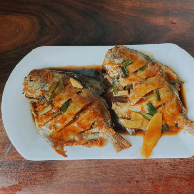 紅燒鯧魚,紅燒鯧魚的家常做法