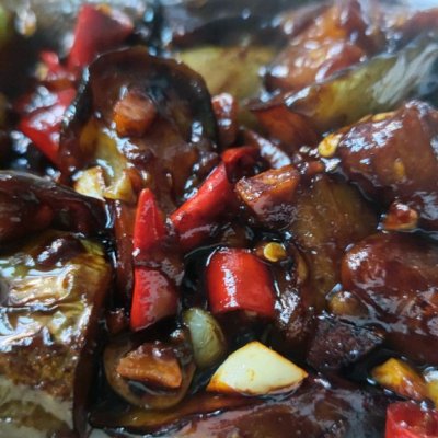 紅燒茄子的簡單做法,紅燒茄子的簡單做法不用油炸