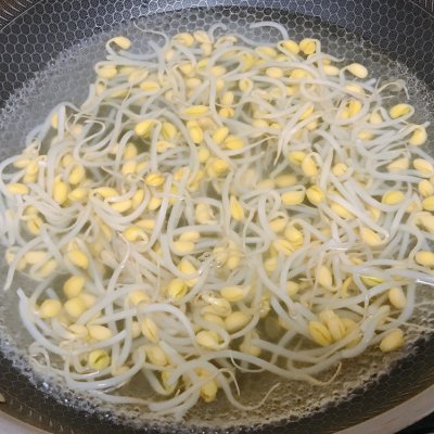 涼拌黃豆芽的做法,涼拌黃豆芽的做法簡單