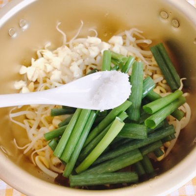 涼拌黃豆芽的做法,涼拌黃豆芽的做法簡單
