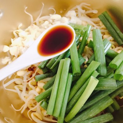 涼拌黃豆芽的做法,涼拌黃豆芽的做法簡單